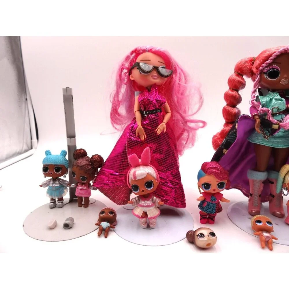 LOL‎ Surprise OMG Fashion Show Mega Runway Exclusive Dolls Lot